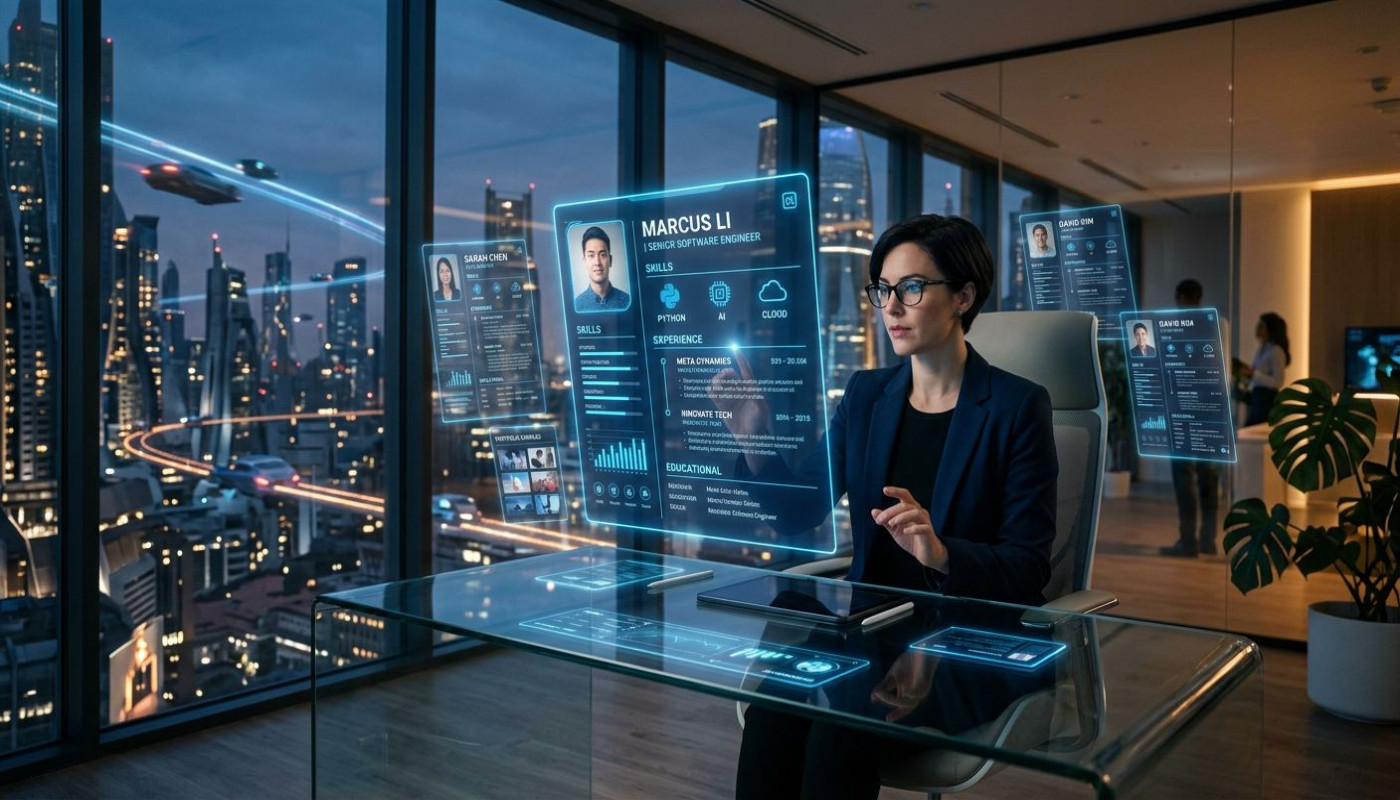 Comment l'intelligence artificielle transforme-t-elle le recrutement ?