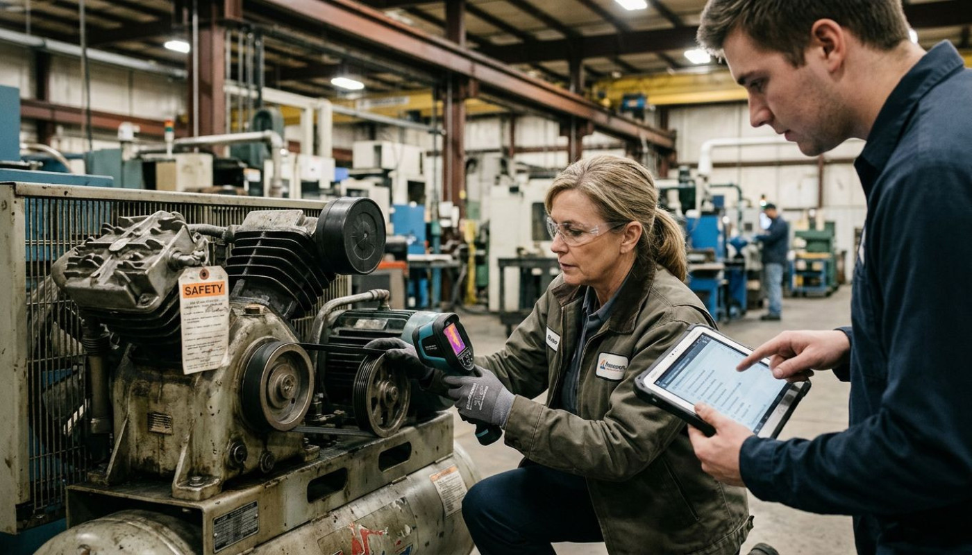 Quand la maintenance préventive évite la catastrophe en entreprise